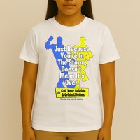 Just Because You're In The Storm Doesnt Mean It's Over T-Shirt