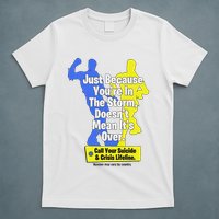 Just Because You're In The Storm Doesnt Mean It's Over T-Shirt