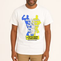 Just Because You're In The Storm Doesnt Mean It's Over Tall T-Shirt