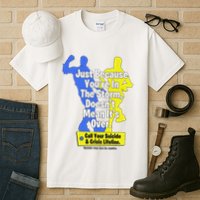 Just Because You're In The Storm Doesnt Mean It's Over Tall T-Shirt