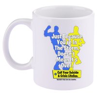 Just Because You're In The Storm Doesnt Mean It's Over 11oz C Handle Ceramic Mug