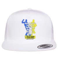 Just Because You're In The Storm Doesnt Mean It's Over Flatbill Hat