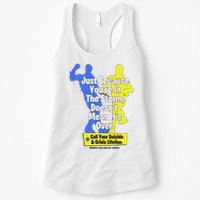 Just Because You're In The Storm Doesnt Mean It's Over Womens Tank Top