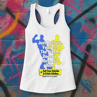 Just Because You're In The Storm Doesnt Mean It's Over Womens Tank Top