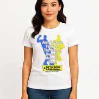 Just Because You're In The Storm Doesnt Mean It's Over Womens T-Shirt
