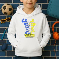 Just Because You're In The Storm Doesnt Mean It's Over Kids Hoodie
