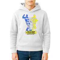 Just Because You're In The Storm Doesnt Mean It's Over Kids Hoodie