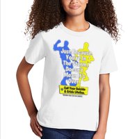 Just Because You're In The Storm Doesnt Mean It's Over Kids T-Shirt