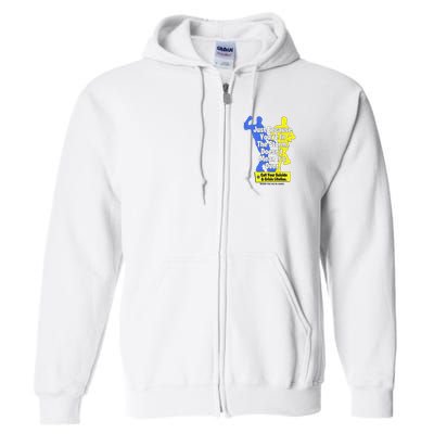 Just Because You're In The Storm Doesnt Mean It's Over Full Zip Hoodie
