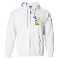 Just Because You're In The Storm Doesnt Mean It's Over Full Zip Hoodie