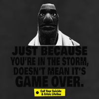 Just Because YouRe In The Storm DoesnT Mean ItS Game Over Cool Comfort Performance Bucket Hat