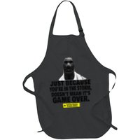 Just Because YouRe In The Storm DoesnT Mean ItS Game Over Apron