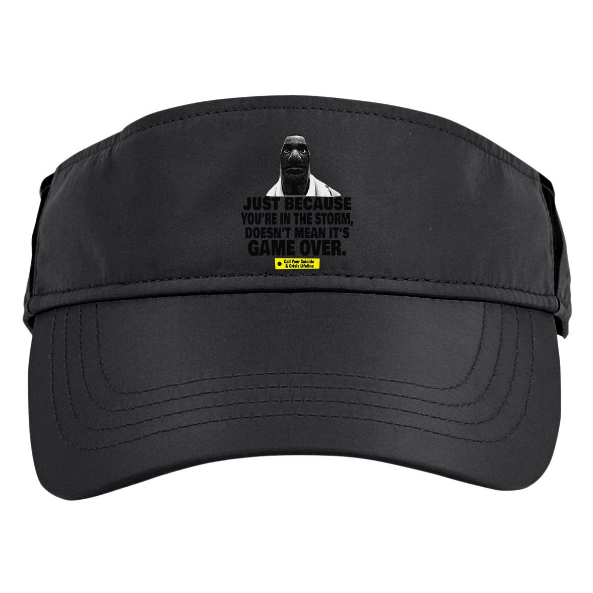Just Because YouRe In The Storm DoesnT Mean ItS Game Over Adult Drive Performance Visor