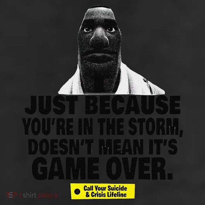 Just Because YouRe In The Storm DoesnT Mean ItS Game Over Adult Drive Performance Visor