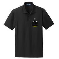 Just Because YouRe In The Storm DoesnT Mean ItS Game Over Dry Zone Grid Polo
