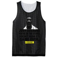 Just Because YouRe In The Storm DoesnT Mean ItS Game Over Mesh Reversible Basketball Jersey Tank
