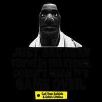 Just Because YouRe In The Storm DoesnT Mean ItS Game Over Mesh Reversible Basketball Jersey Tank