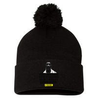 Just Because YouRe In The Storm DoesnT Mean ItS Game Over Pom Pom 12in Knit Beanie