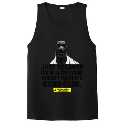 Just Because YouRe In The Storm DoesnT Mean ItS Game Over PosiCharge Competitor Tank