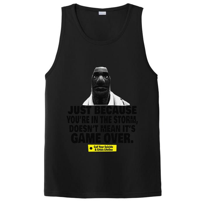 Just Because YouRe In The Storm DoesnT Mean ItS Game Over PosiCharge Competitor Tank