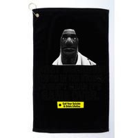 Just Because YouRe In The Storm DoesnT Mean ItS Game Over Golf Towel