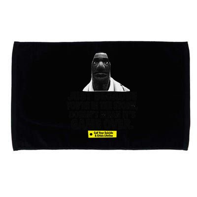 Just Because YouRe In The Storm DoesnT Mean ItS Game Over Microfiber Hand Towel