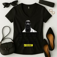 Just Because YouRe In The Storm DoesnT Mean ItS Game Over Women's V-Neck T-Shirt