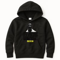 Just Because YouRe In The Storm DoesnT Mean ItS Game Over Kids Hoodie