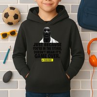 Just Because YouRe In The Storm DoesnT Mean ItS Game Over Kids Hoodie