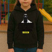 Just Because YouRe In The Storm DoesnT Mean ItS Game Over Kids Hoodie