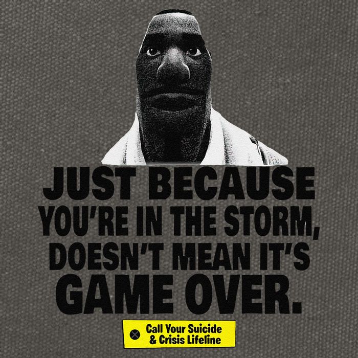 Just Because YouRe In The Storm DoesnT Mean ItS Game Over Cotton Canvas Backpack