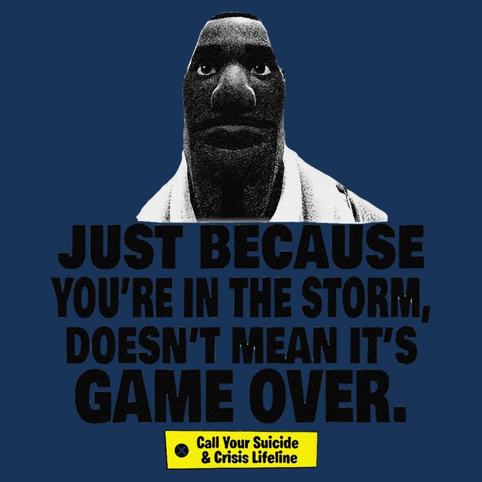 Just Because YouRe In The Storm DoesnT Mean ItS Game Over Infant Baby Jersey Bodysuit