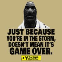 Just Because YouRe In The Storm DoesnT Mean ItS Game Over T-Shirt