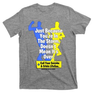 Just Because Youre In The Storm Doesnt Mean Its Over T-Shirt