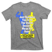 Just Because Youre In The Storm Doesnt Mean Its Over T-Shirt