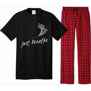 Just Breathe Yoga Cool Gift Pajama Set