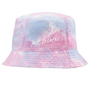 Just Breathe Yoga Cool Gift Tie-Dyed Bucket Hat