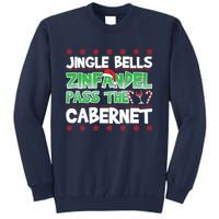 Jingle Bells Zinfandel Pass The Cabernet Sweatshirt