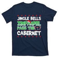 Jingle Bells Zinfandel Pass The Cabernet T-Shirt