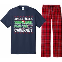 Jingle Bells Zinfandel Pass The Cabernet Pajama Set