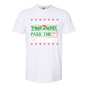 Jingle Bells Zinfandel Pass The Cabernet Softstyle CVC T-Shirt