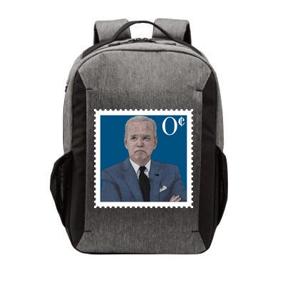 Joe Biden Zero Cents Stamp 0 Funny Worthless President Vector Backpack