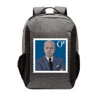 Joe Biden Zero Cents Stamp 0 Funny Worthless President Vector Backpack