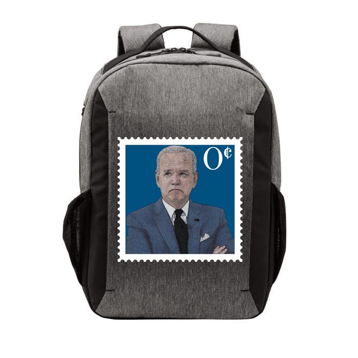 Joe Biden Zero Cents Stamp 0 Funny Worthless President Vector Backpack