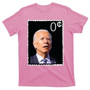 Joe Biden Zero Cents Stamp 0 President Joe T-Shirt