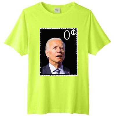 Joe Biden Zero Cents Stamp 0 President Joe Tall Fusion ChromaSoft Performance T-Shirt