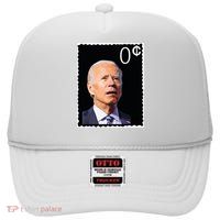 Joe Biden Zero Cents Stamp 0 President Joe High Crown Mesh Back Trucker Hat