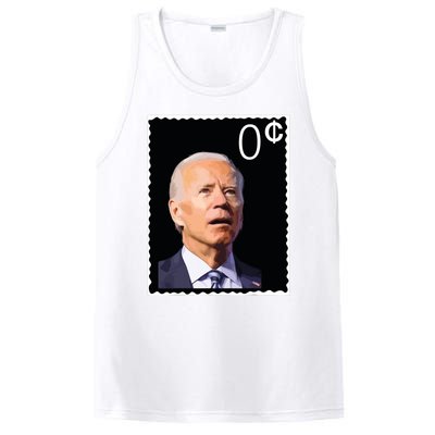 Joe Biden Zero Cents Stamp 0 President Joe PosiCharge Competitor Tank