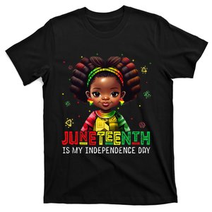 Juneteenth Celebrating 1865 Cute Black T-Shirt