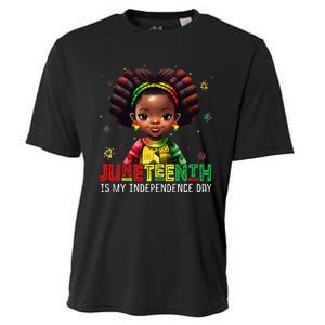 Juneteenth Celebrating 1865 Cute Black wo Cooling Performance Crew T-Shirt